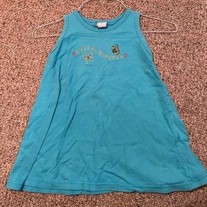 GIRLSKIDDIECATS 1PIECESIZE5/6T NASSAUBAHAMAS DRESS